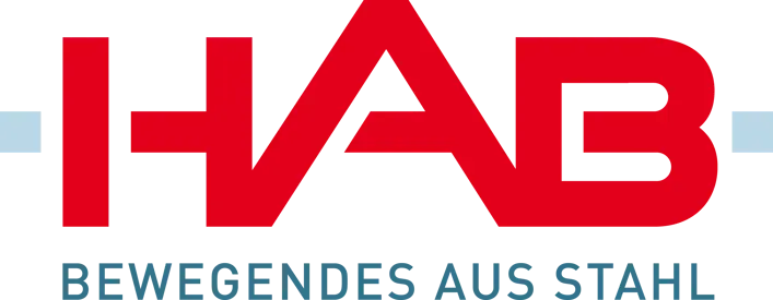 HAB Bewegendes aus Stahl Logo