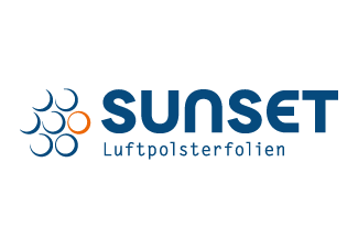 sunset Luftpolsterfolien Logo